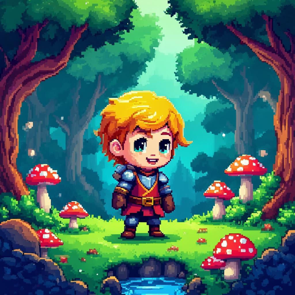 Pixel Adventure
